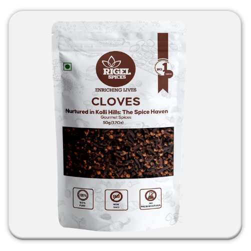 Whole cloves laung lavangam 50g fresh aromatic spices